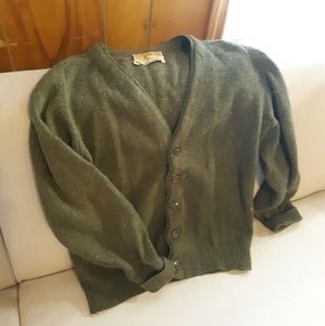 Janzen vintage wool cardigan